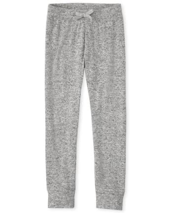 Legging de jogging douillet pour fille