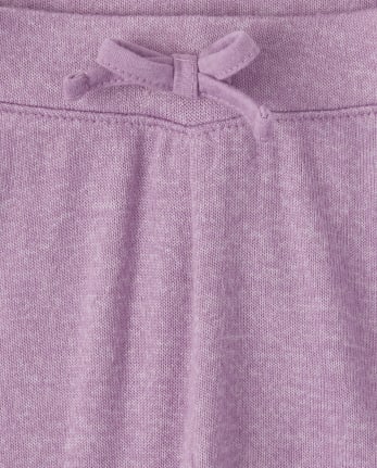 Legging de jogging douillet pour fille