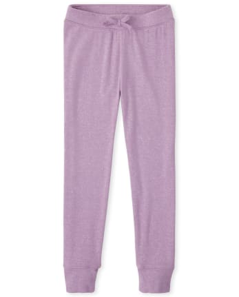 Legging de jogging douillet pour fille