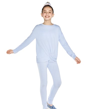 Girls Cozy Jogger Leggings