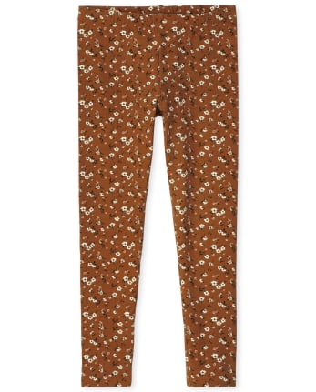 Girls Print Leggings