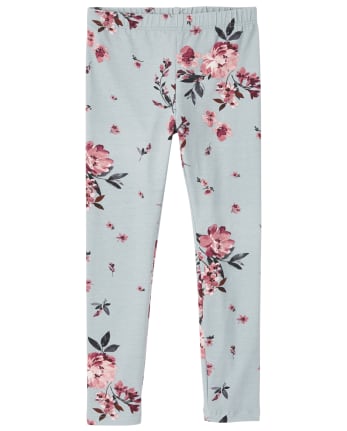 Girls Print Leggings
