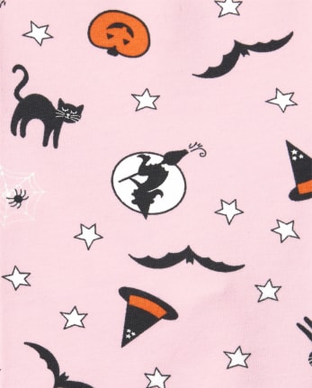 Paquete de 3 calzas de Halloween para niñas