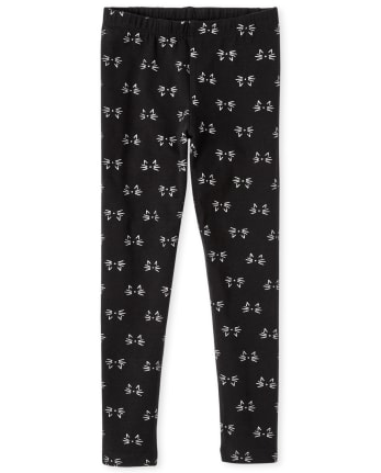 Girls Halloween Leggings
