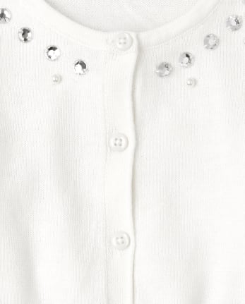 Cardigan orné pour fille
