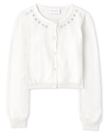 Cardigan orné pour fille