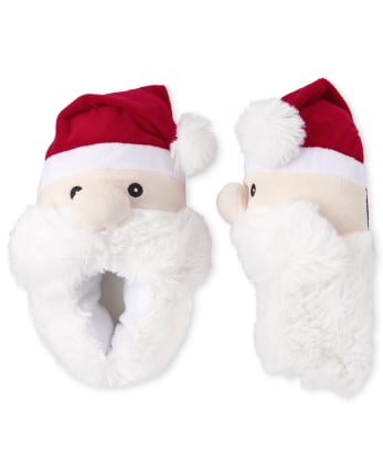 tout-petit Famille assorti Santa Pantoufles