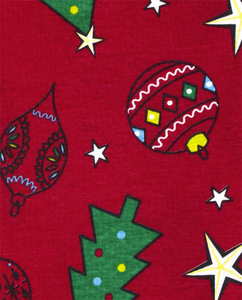 Kids Famille assortie Navidad Snug Fit coton Pyjama