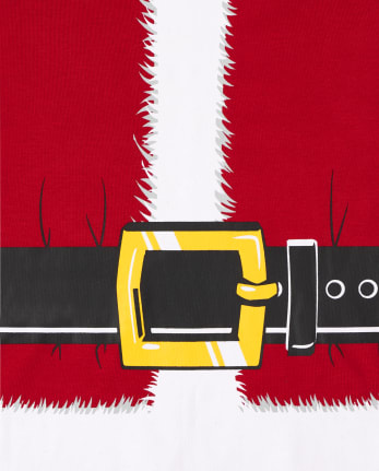 Kids Matching Family Santa Snug Fit Cotton Pajamas