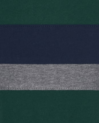 Sudadera con capucha colorblock para niños