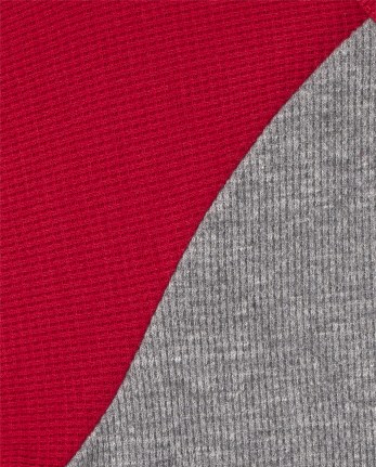 Boys Raglan Thermal Top