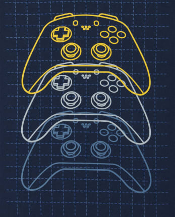Camiseta de videojuegos para niños