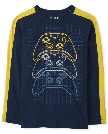 Camiseta de videojuegos para niños