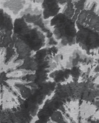 Boys Tie Dye Hooded Top