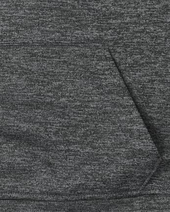 Sudadera con capucha Raglan Performance para niños - FIN GRAY