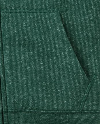 Sudadera con capucha y cremallera Marled Sherpa para niños