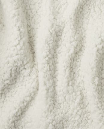 Sudadera con capucha y cremallera Marled Sherpa para niños