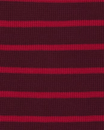 Boys Striped Thermal Top