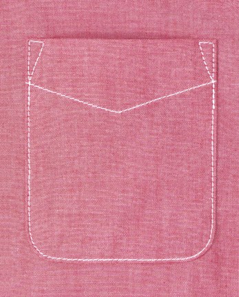 Camisa de popelín con botones para niños