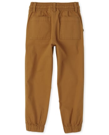 Boys Stretch Pull On Jogger Pants