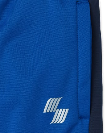 Boys Side Stripe Performance Jogger Pants