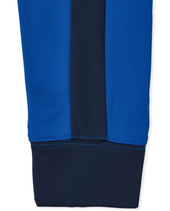 Boys Side Stripe Performance Jogger Pants