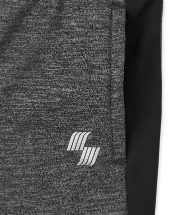 Boys Side Stripe Performance Jogger Pants