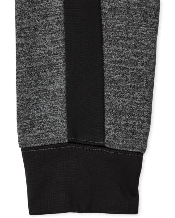 Boys Side Stripe Performance Jogger Pants