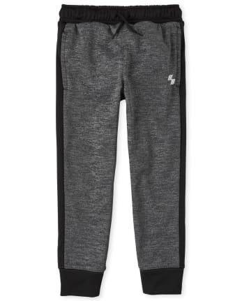 Boys Side Stripe Performance Jogger Pants