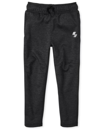 Boys PLACE Sport Marled Fleece Knit Performance Pants | The Children's ...