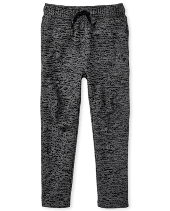 Boys Moisture Wicking Fleece Pants