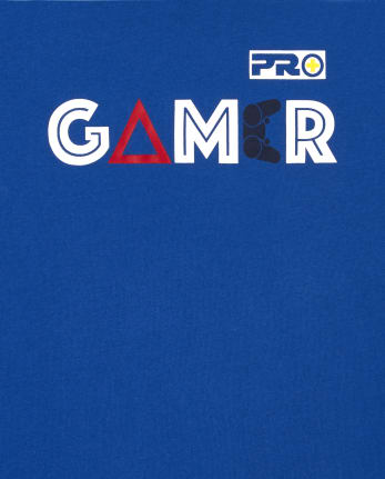 Boys Gamer Hooded Top
