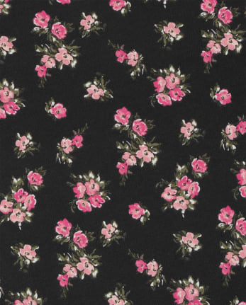 Girls Print Everyday Dress