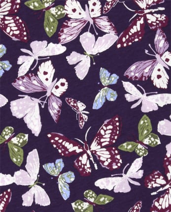 Robe de tous les jours imprimée pour filles