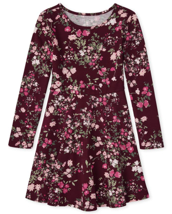 Girls Floral Everyday Dress