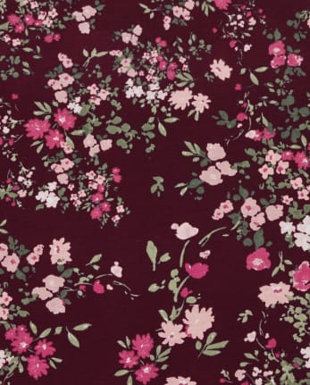 Girls Floral Everyday Dress