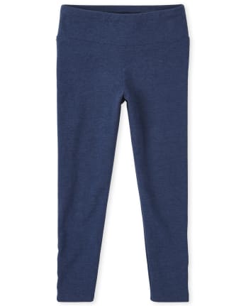 Girls Lace-Up Leggings