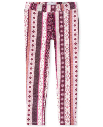 Legging Perfect Ponte imprimé pour fille