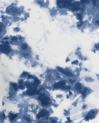 Girls Tie Dye Hi-Rise Leggings