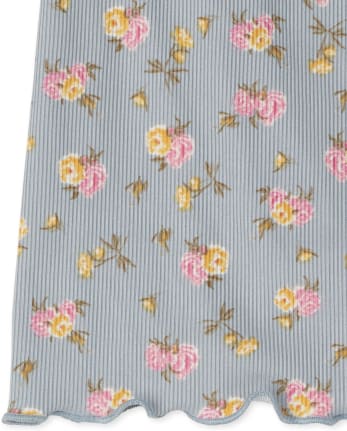 Top Niña Canalé Henley Floral