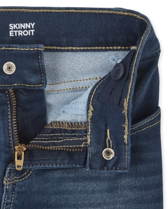 Boys Skinny Sweatpant Jeans