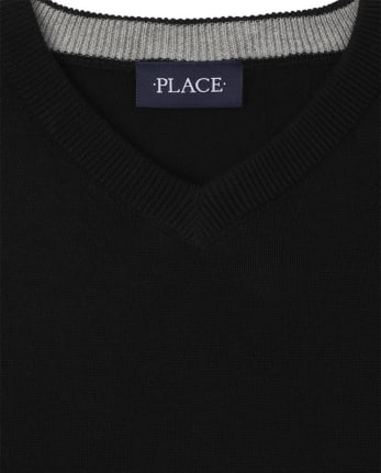 Boys V Neck Sweater