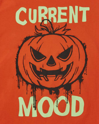 Camiseta gráfica Glow Mood para niños