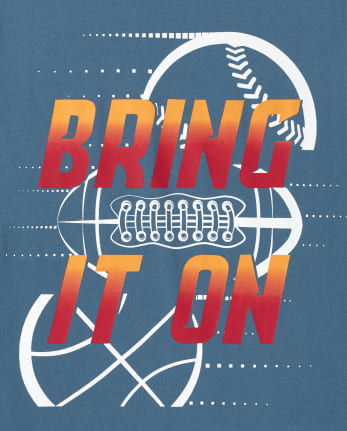 Boys Bring It On Graphic Tee