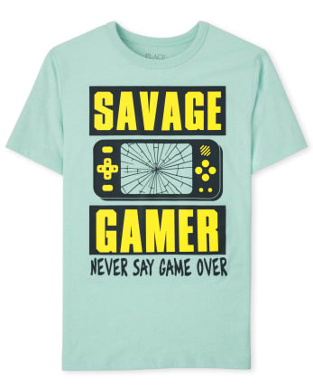 Boys Video Game Graphic Tee