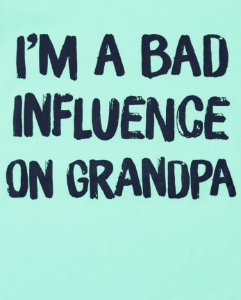 Baby And Toddler Boys Grandpa Graphic Tee