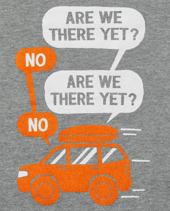 Baby And Toddler Boys Road Trip Graphic Tee