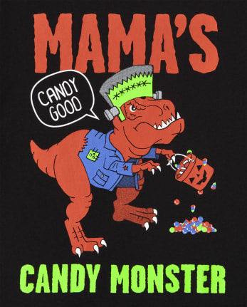 Baby and Toddler Boys Candy Monster Graphic Tee