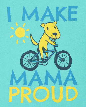 Toddler Boys Mama Proud Graphic Tee