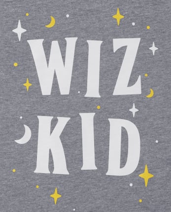 Baby And Toddler Boys Wiz Kid Graphic Tee